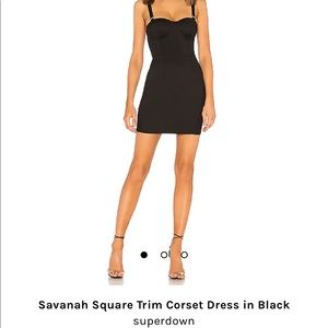 Superdown Corset Dress